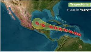 “Berly” impactara dos veces a México 