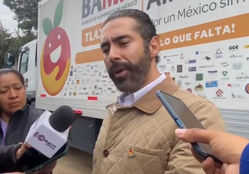Reconoce banco de alimentos que en Tlaxcala 22% de la población tiene carencia alimenticia
