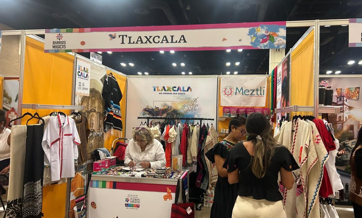 Ixtenco, Tlaxco y Huamantla en el Tianguis internacional de Pueblos Mágicos
