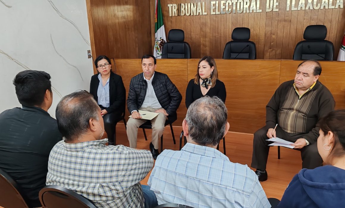 Atienden en el TET a ciudadanía de Cuauhtenco y Xiloxoxtla