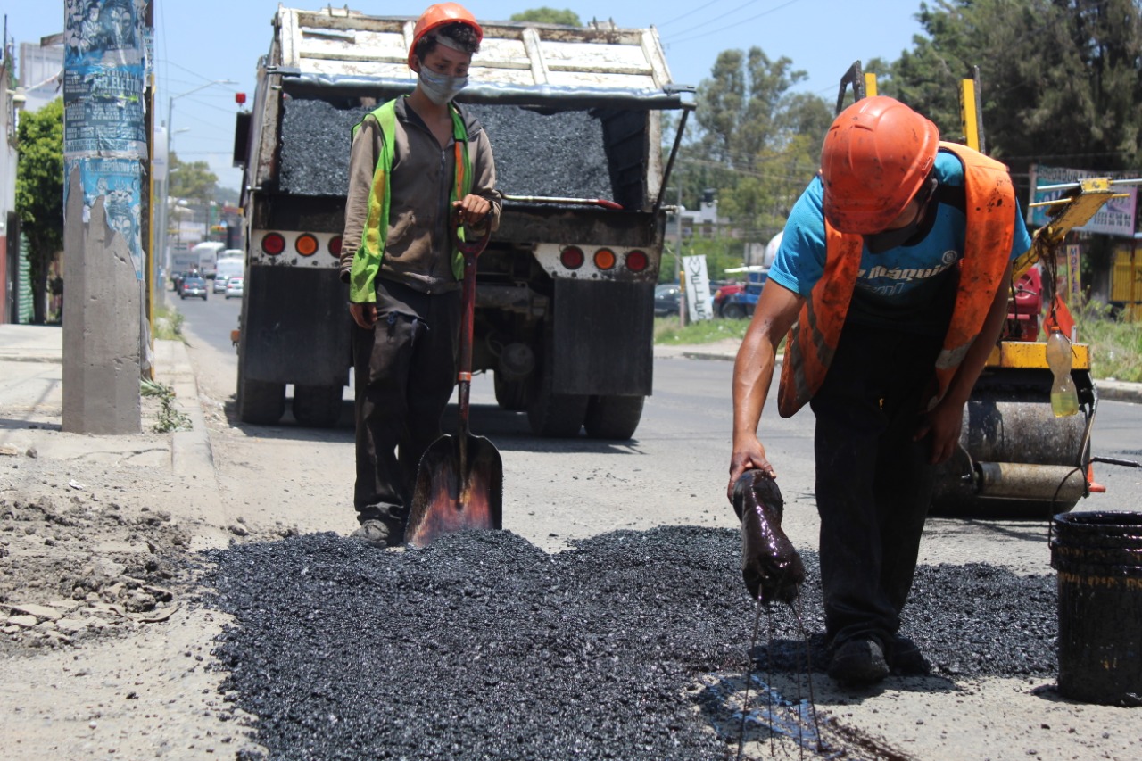Programa de bacheo en Puebla recibe ampliación presupuestaria para el resto de 2024