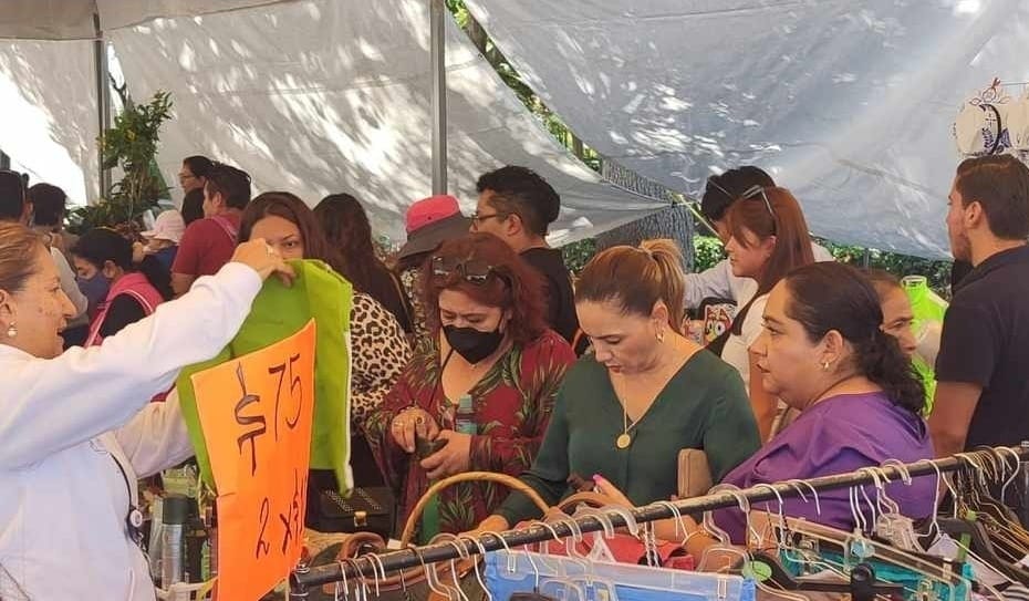 Expo Mujeres en Acción: Impulsa economía de San Pedro Cholula