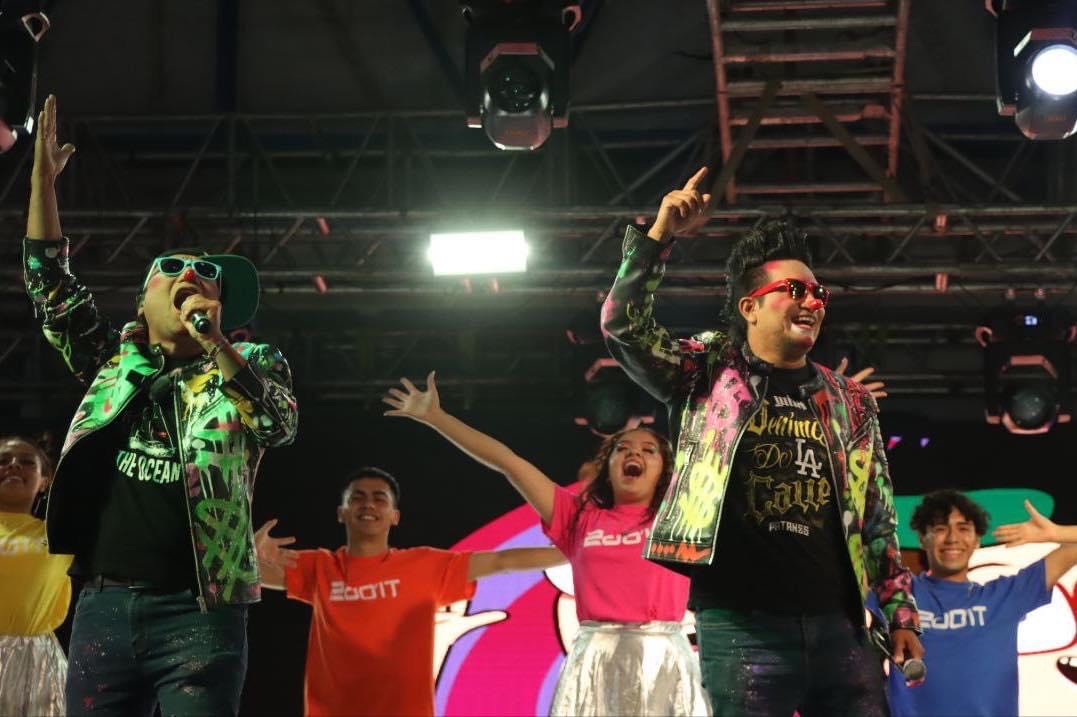 “Los destrampados” en la Feria de Atlixco 2024