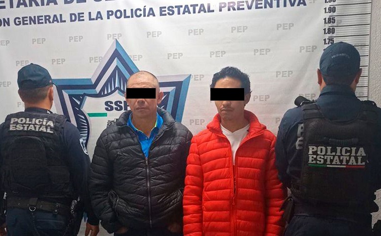 Detenidos por arma de fuego