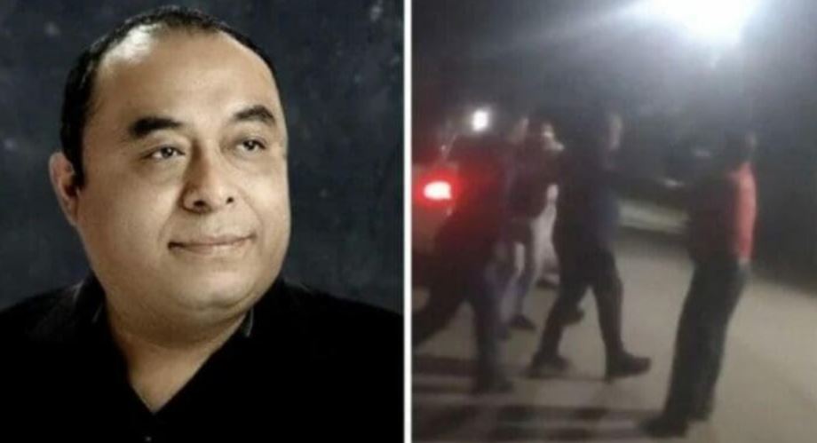 Agresión de Augusto Simón Valencia