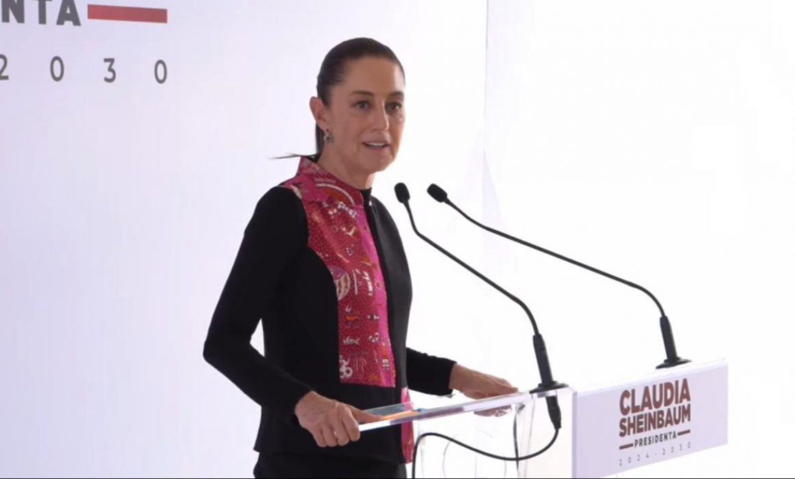 Sheinbaum anuncia programa social; visitas médicas para adultos mayores 
