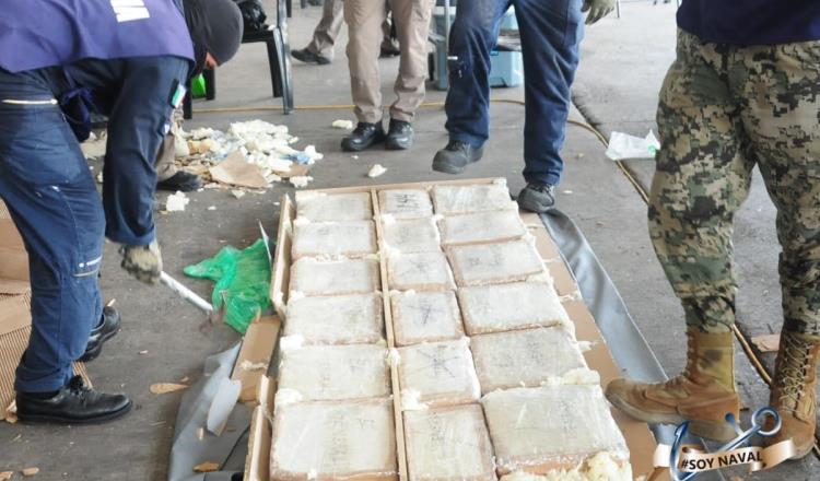 Encuentran seis toneladas de marihuana en aduana de Veracruz 