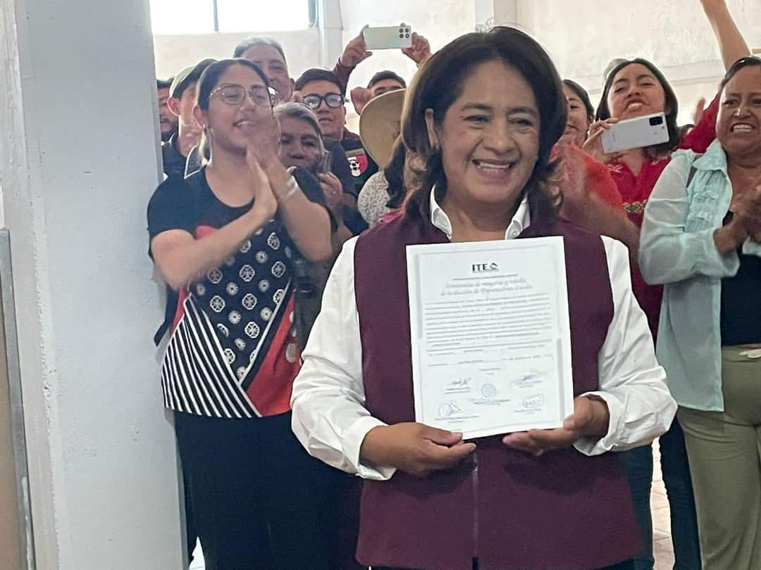 Revoca TET triunfo de MORENA en el distrito 15 de San Pablo Del Monte y da triunfo a MC