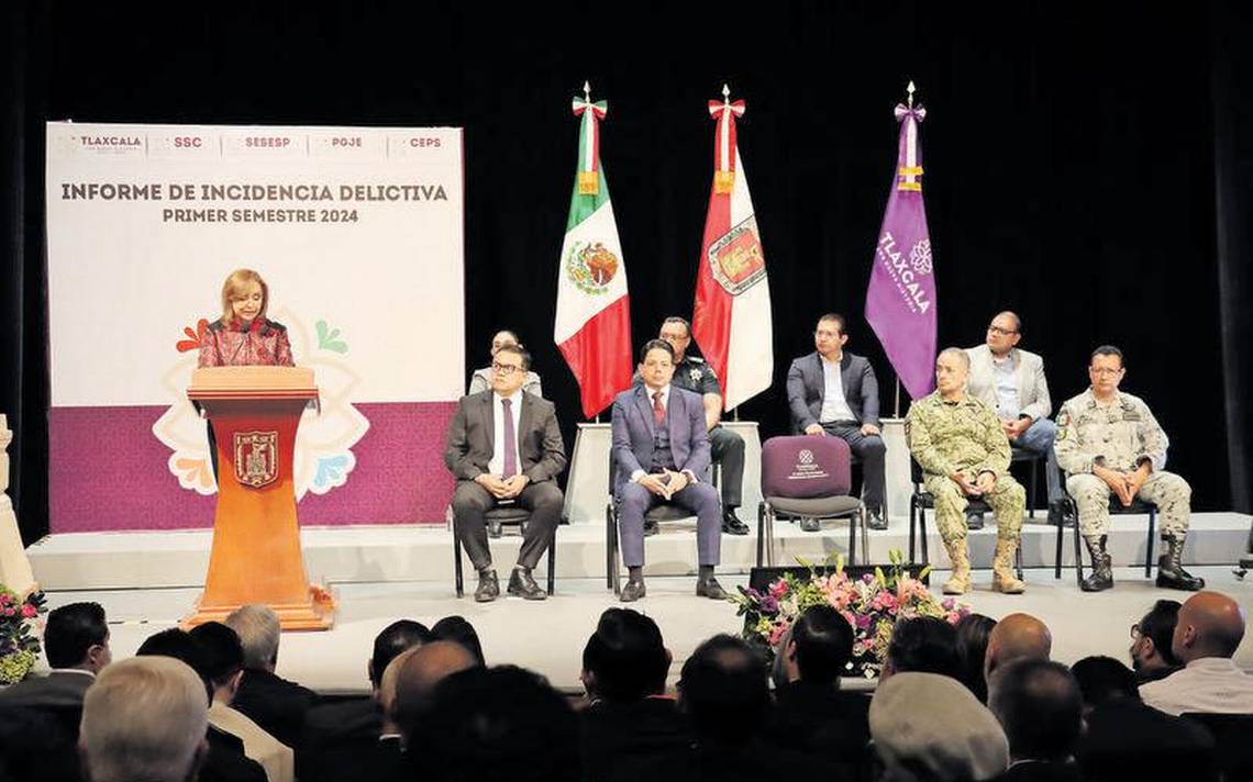 Logra Tlaxcala el menor número de delitos en México durante mayo