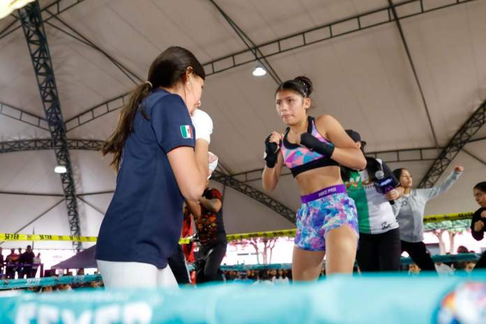 Al 85%, venta de boletos de Función Internacional de Boxeo: IDET