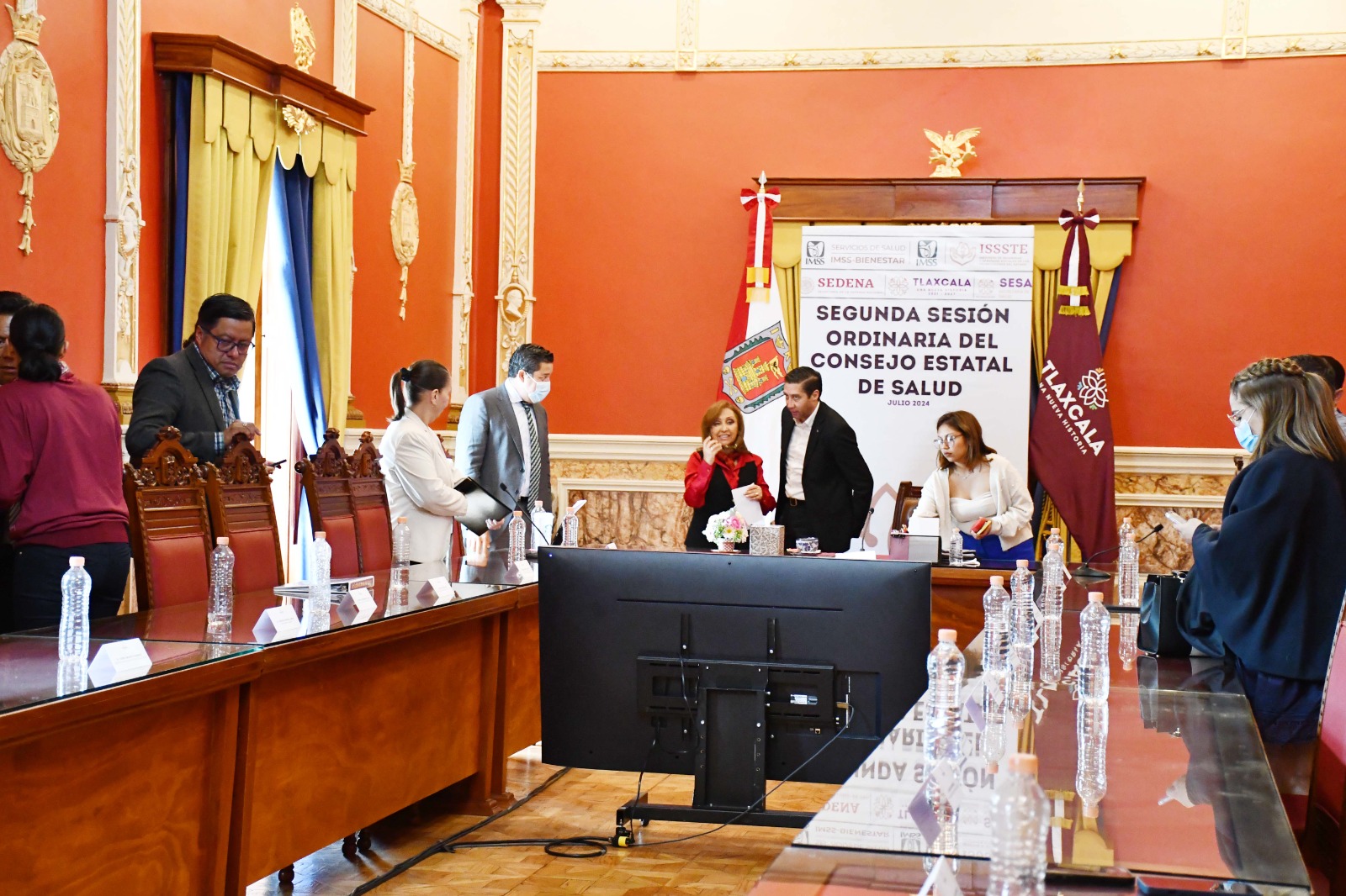 Vuelve uso de cubrebocas a dependencias y transporte público en Tlaxcala