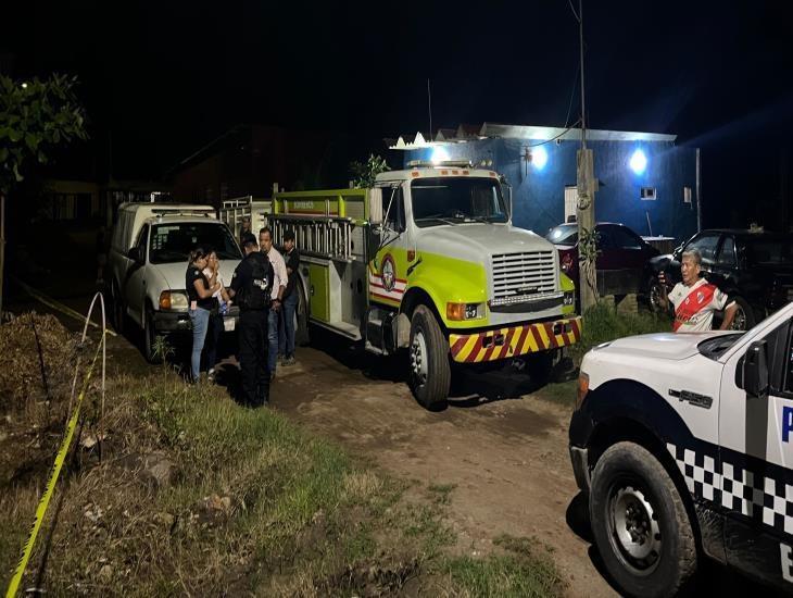Accidente poblano en Martínez de la Torre
