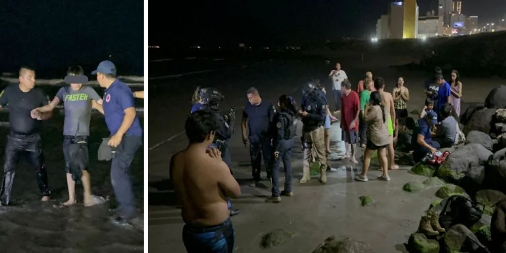 Rescate poblano Boca del Río