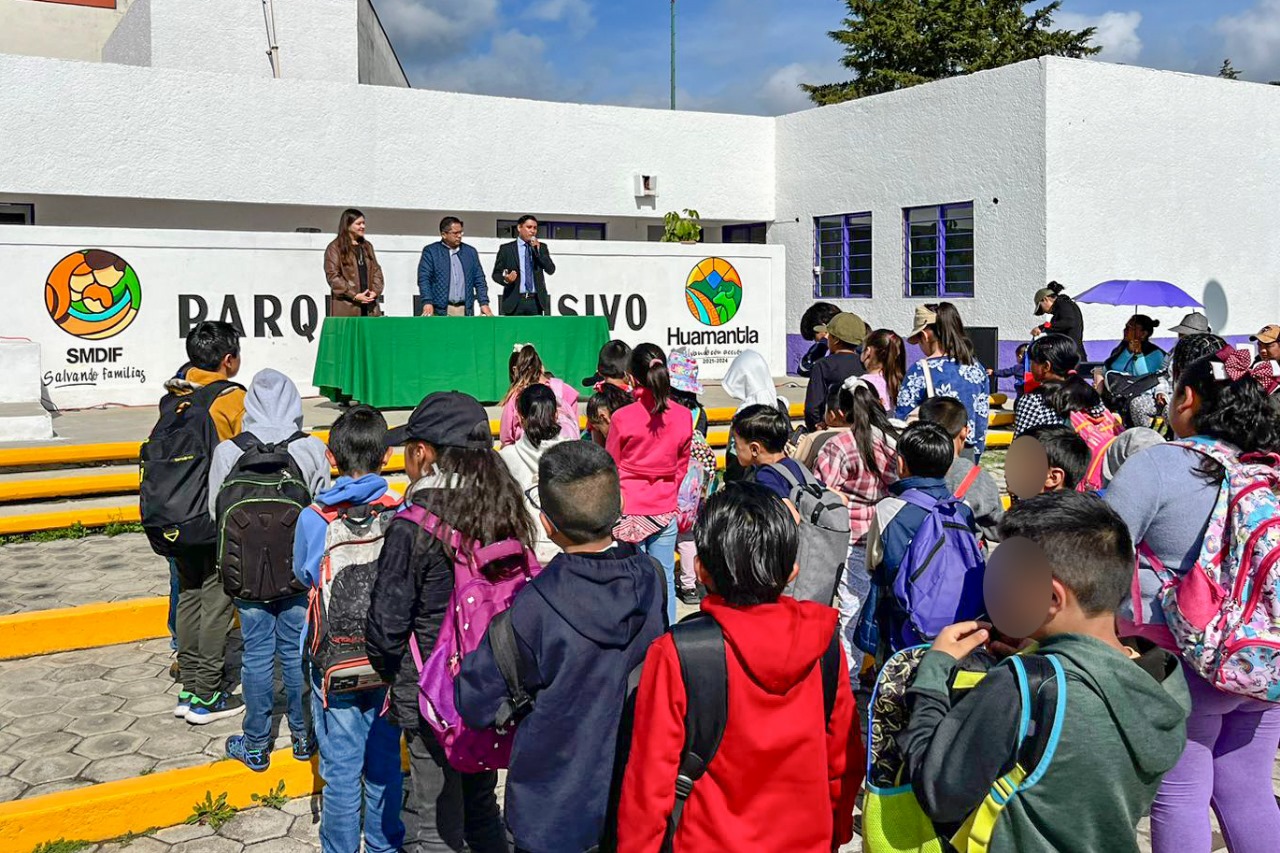 Inicia curso de verano de regularización para niñas y niños de Huamantla
