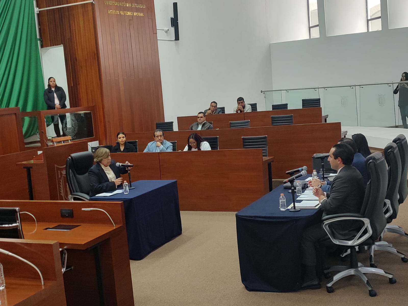 Aspirantes a la FGJE fueron evaluados por jurado especializado