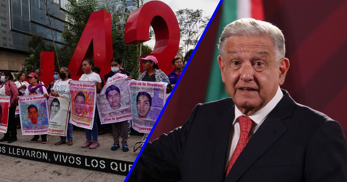 AMLO anunció que se publicará el documento que entregó a los padres de los 43 normalistas 