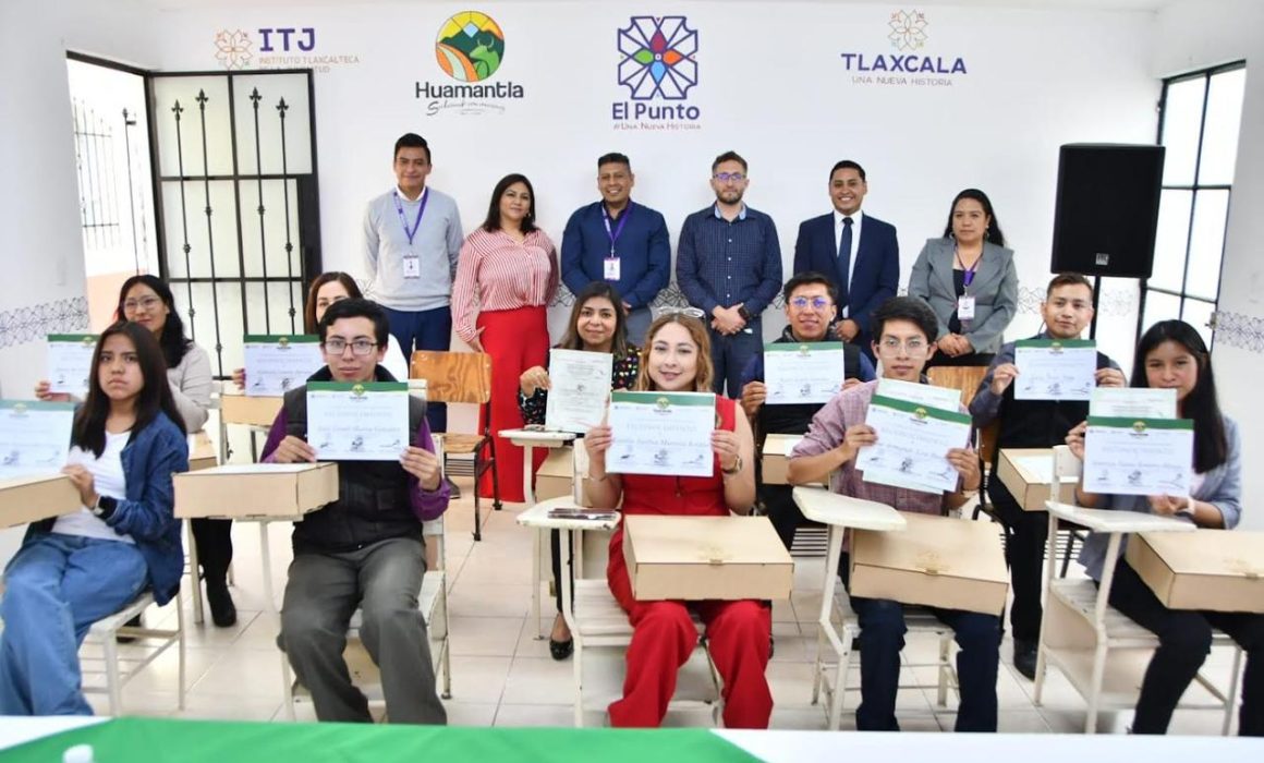 Culmina con éxito el curso de inglés básico realizado en Huamantla