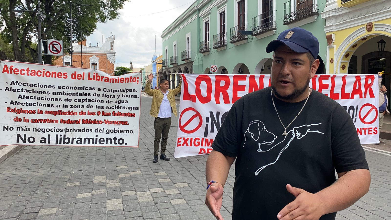 Repiten pobladores de Calpulalpan reproches contra proyecto de Libramiento