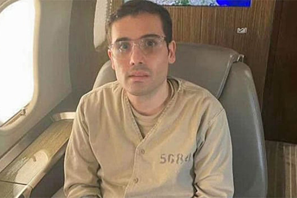 Rosa Icela asegura que Ovidio Guzmán no ha sido liberado 