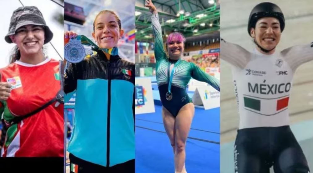 Representantes México Olimpiadas París 2024