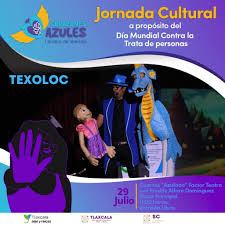 Llegará a Texoloc la obra Cuentos Azulado de la Compañía Factor Teatro