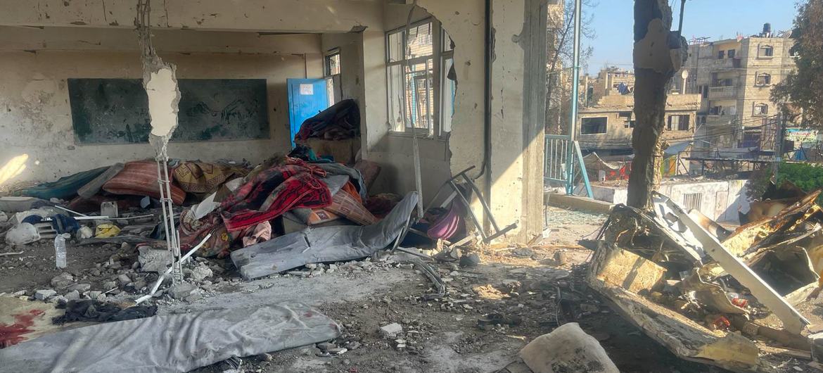 Ataque aéreo priva de la vida a 30 personas en Gaza