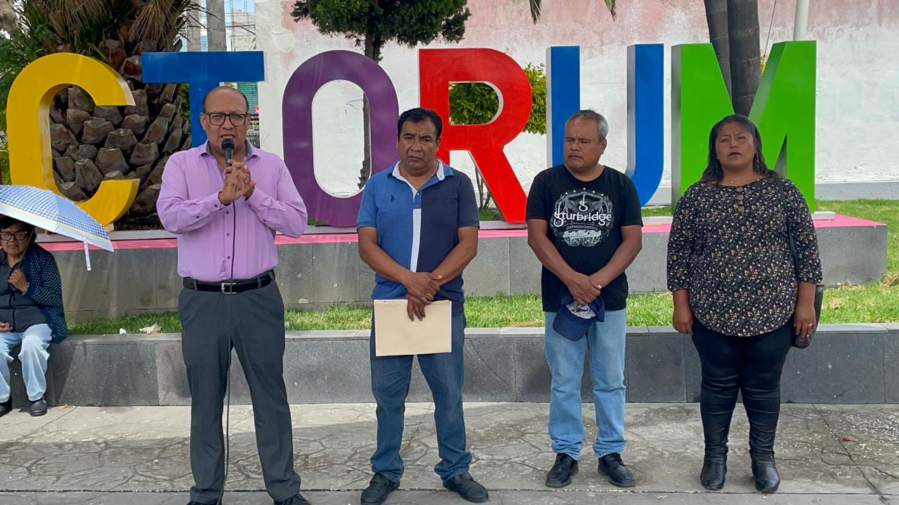 Habitantes de La Trinidad Sanctorum: Inconformes por cancelación de elecciones del Comité de Agua Potable