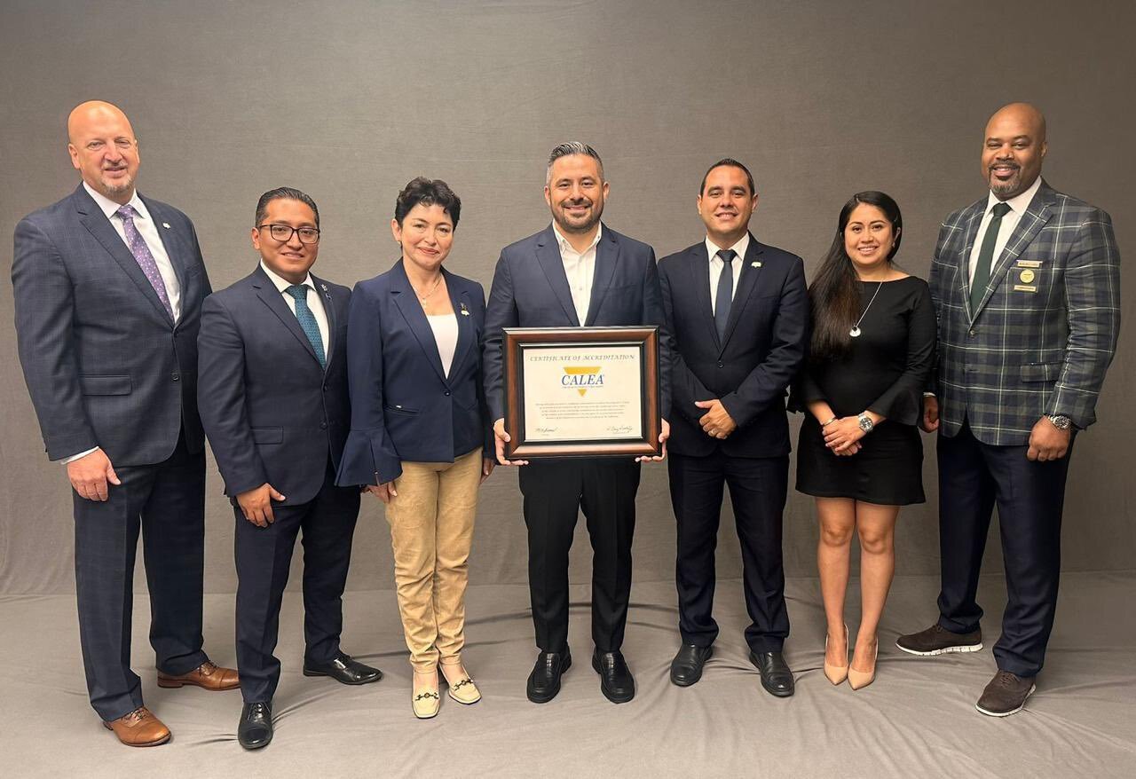 Puebla recibe reacreditación internacional para su academia policial