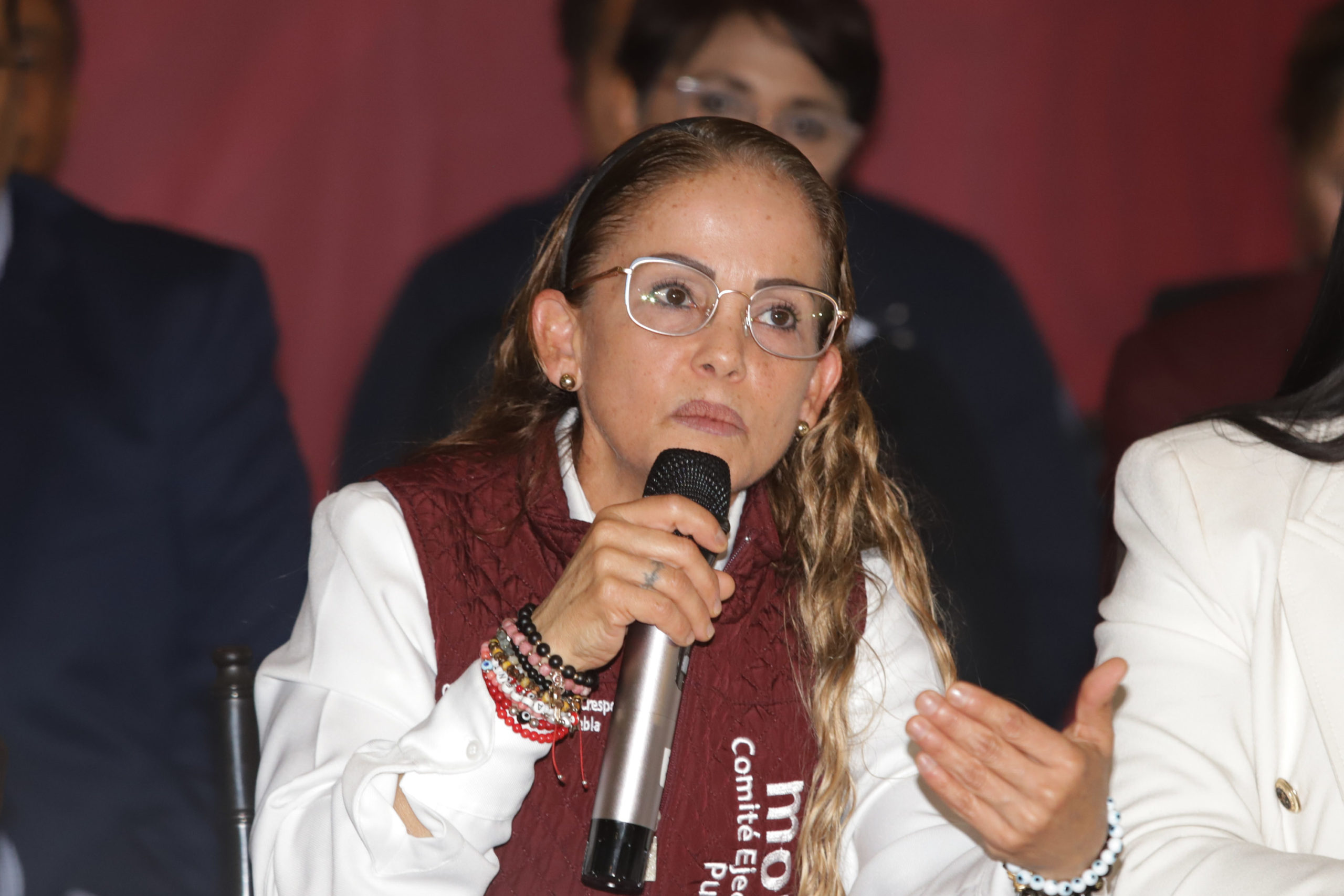  Olga Lucía Romero Garci-Crespo niega intervención de Alejandro Armenta Mier en el PAN