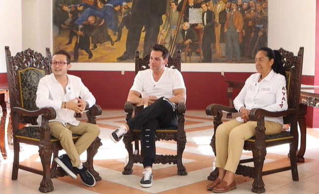 Ciclo de lecturas “Cuéntame de Atlixco” con Cristian de la Fuente