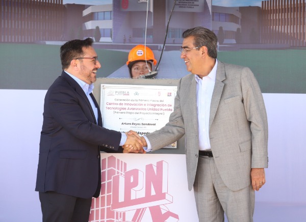 Construcción del IPN en Puebla concluirá al 100% en noviembre