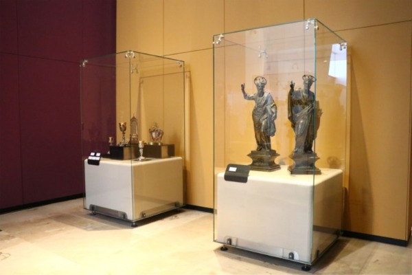 Gobierno de Puebla recuperó en Coahuila piezas de exposición Tesoros del Vaticano 