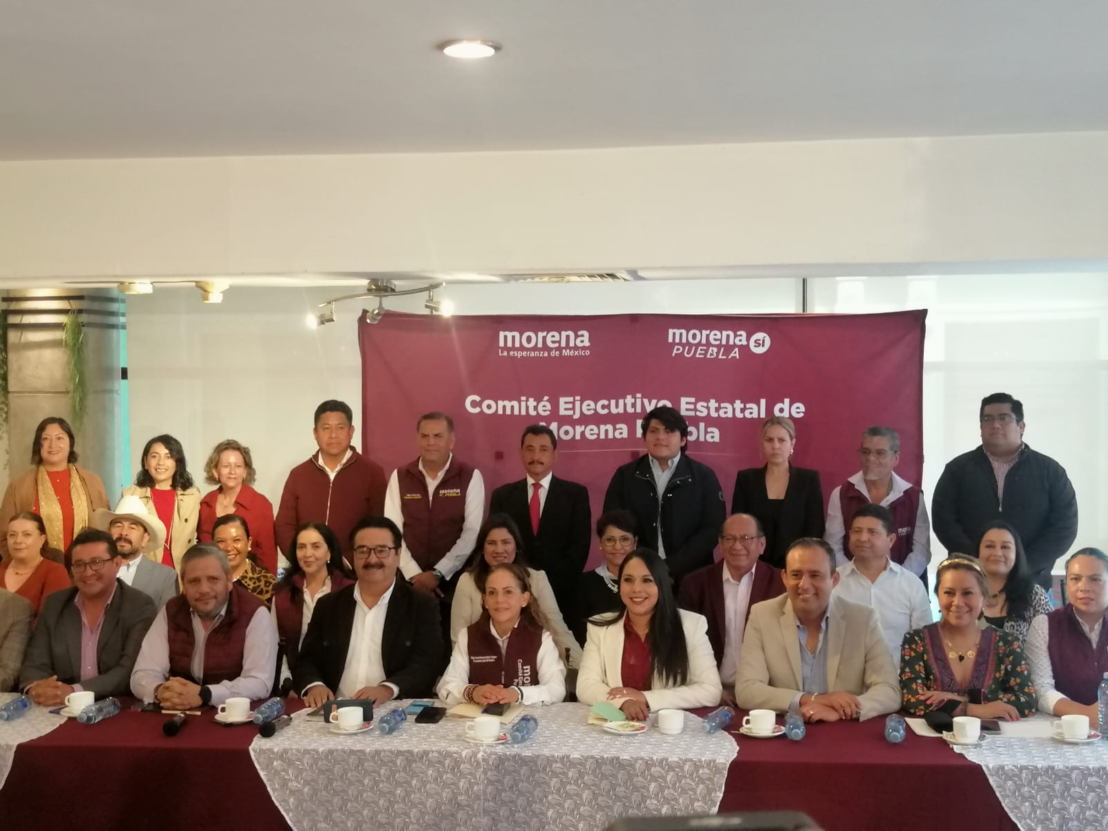 Apoyo total a Tonantzin Fernández como presidenta municipal electa de San Pedro Cholula