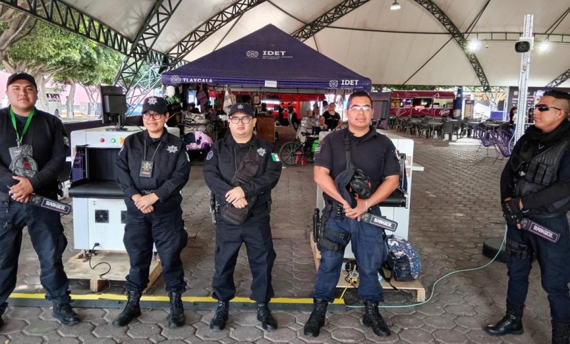 Inicia operativo de seguridad por Función Internacional de Box en Tlaxcala