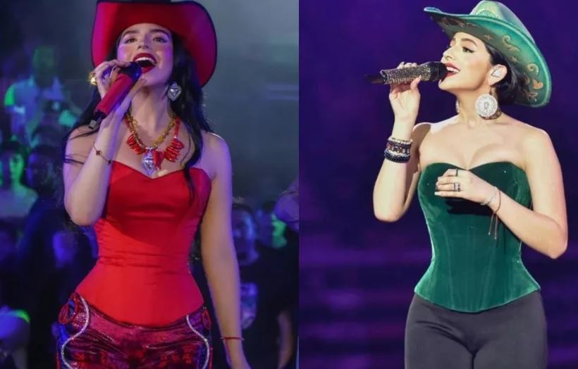 Cintura Ángela Aguilar