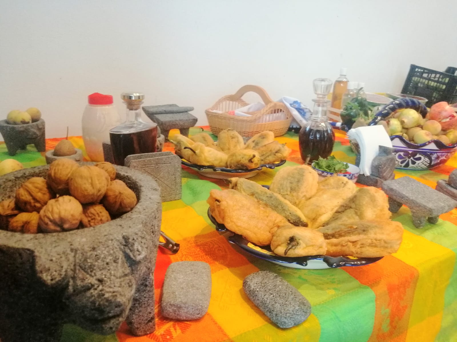 San Nicolás de los Ranchos celebra el vigésimo tercer Festival del Chile en Nogada