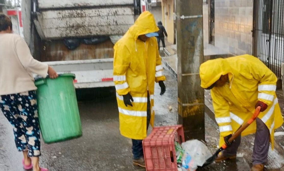 Informa Huamantla retrasos en el servicio de recolección de basura