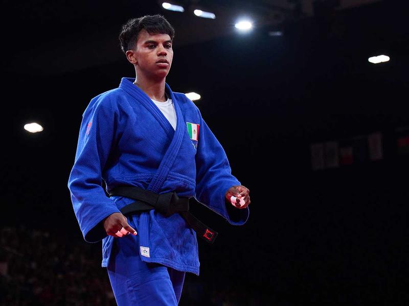 La mexicana Prisca Awiti pasa a la final de judo en París 2024