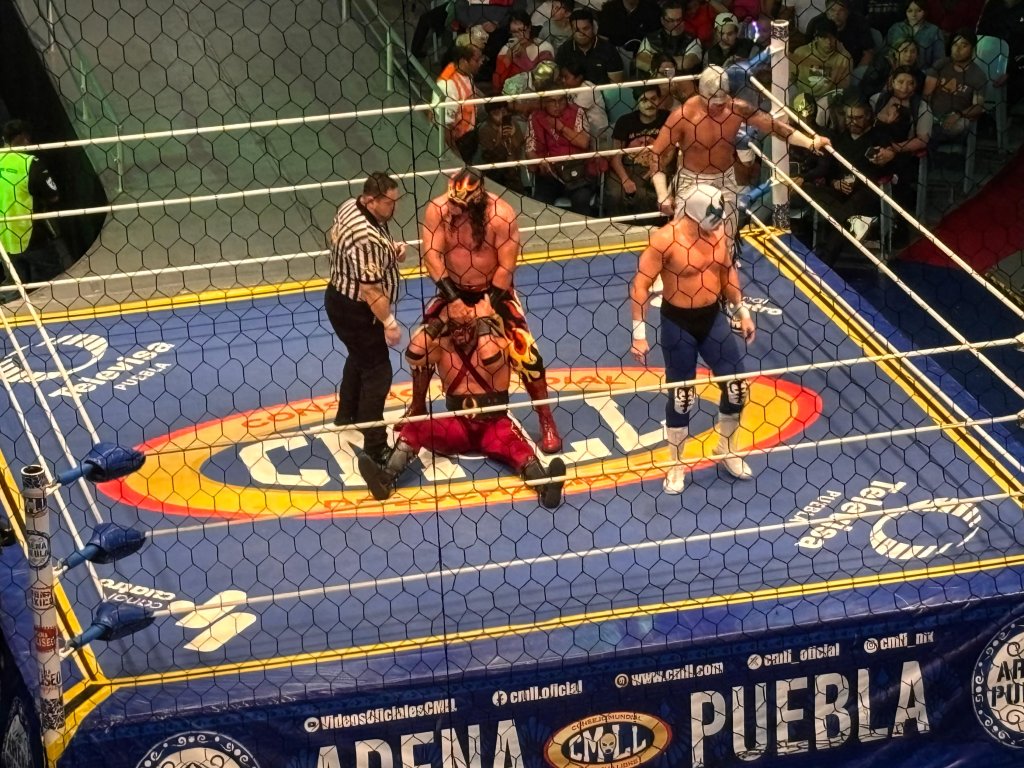 Luchas Arena Puebla 29 de julio 2024