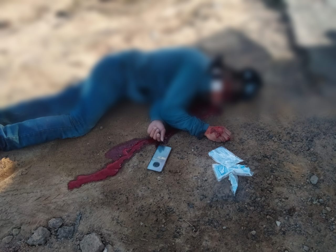 ¡Oleada de violencia en Tlaxcala! Asesinan a balazos a hombre en terrenos de Terrenate