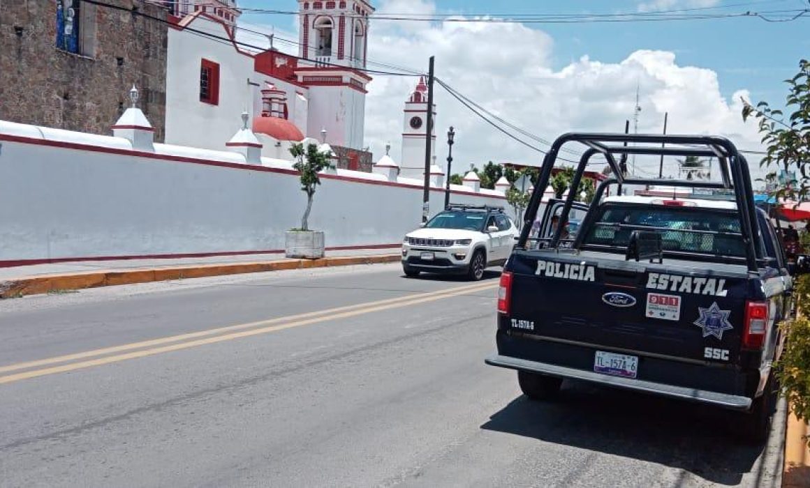 Por mando coordinado, descienden delitos en Zacatelco y Xicohtzinco
