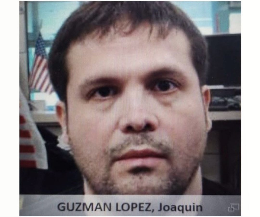 Joaquín Guzmán López hijo del “Chapo” hará su primera comparecencia ante un tribunal de EU