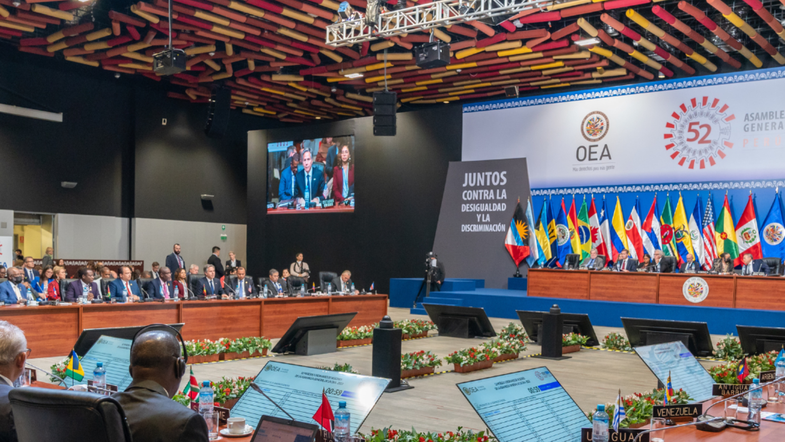 México no participará en la asamblea general de la OEA sobre Venezuela