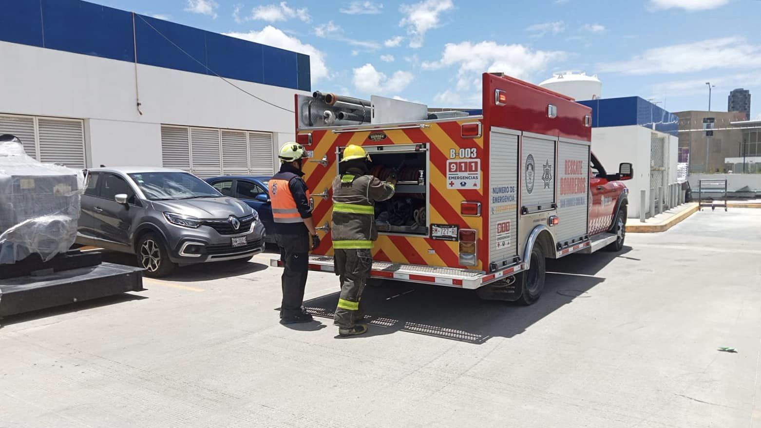 fuga de gas evacuan hr sach 3