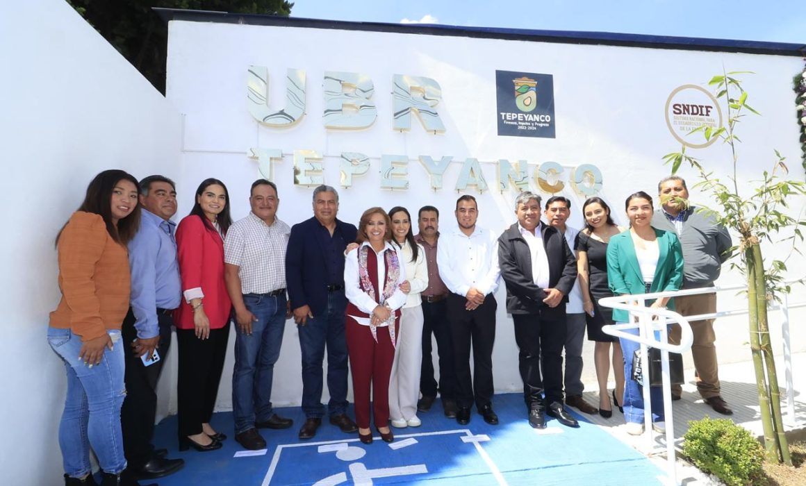 Inaugura gobierno de Tlaxcala y Sedif UBR en Tepeyanco