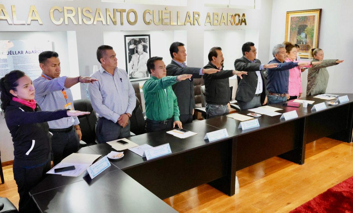 Instaló Sepe-Uset mesa de trabajo con las representaciones sindicales