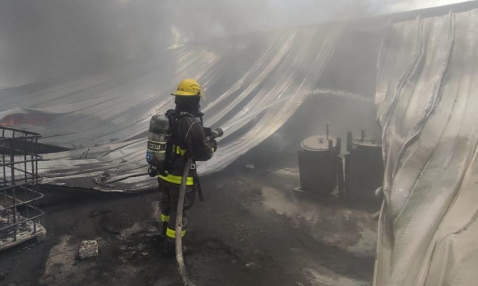 destacada participación bomberos sach 6