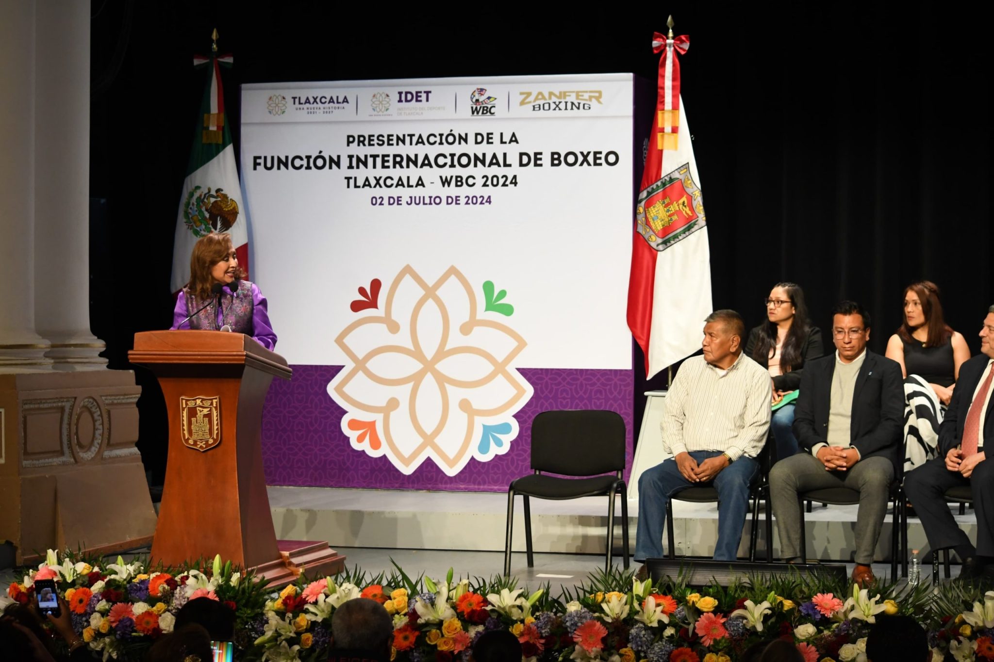 Será Tlaxcala capital mundial del boxeo; inaugura exposición