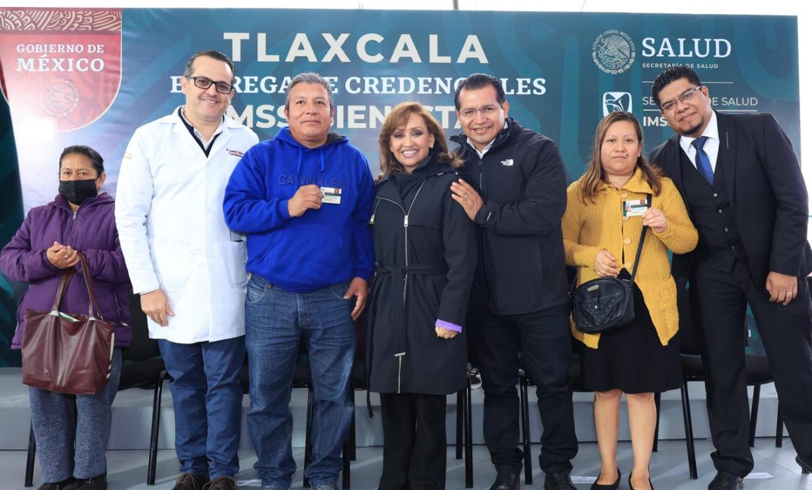 Tlaxcala, primer lugar nacional en credencialización del IMSS-Bienestar