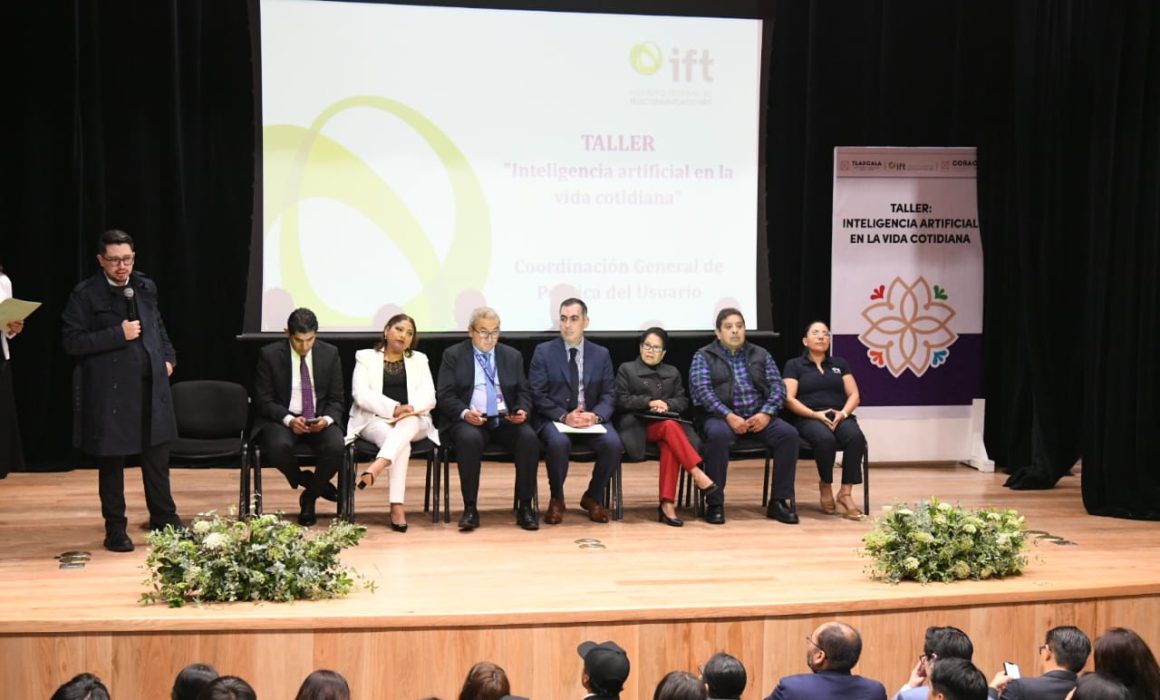 Impartió IFT talleres sobre telecomunicaciones a estudiantes tlaxcaltecas